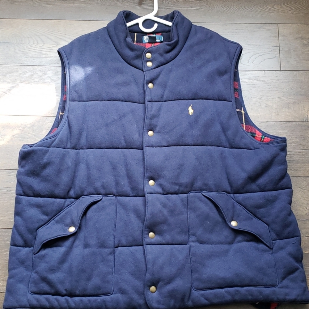 Mens vest